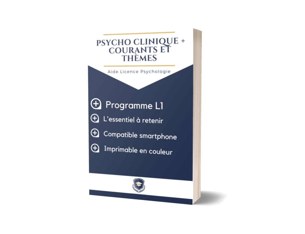 Aide Licence Psychologie Révision Psycho Cours Fiches