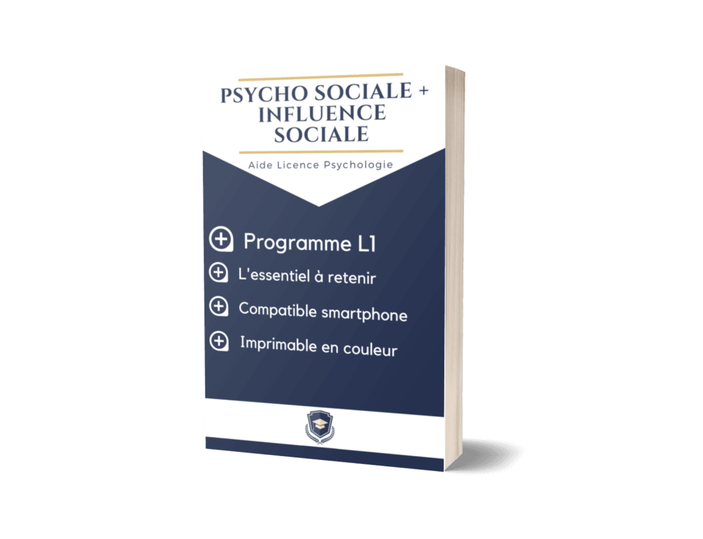 Aide Licence Psychologie Révision Psycho Cours Fiches